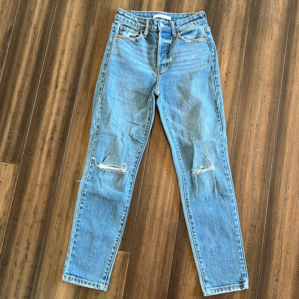 Willow + Root mom jeans size 24x26